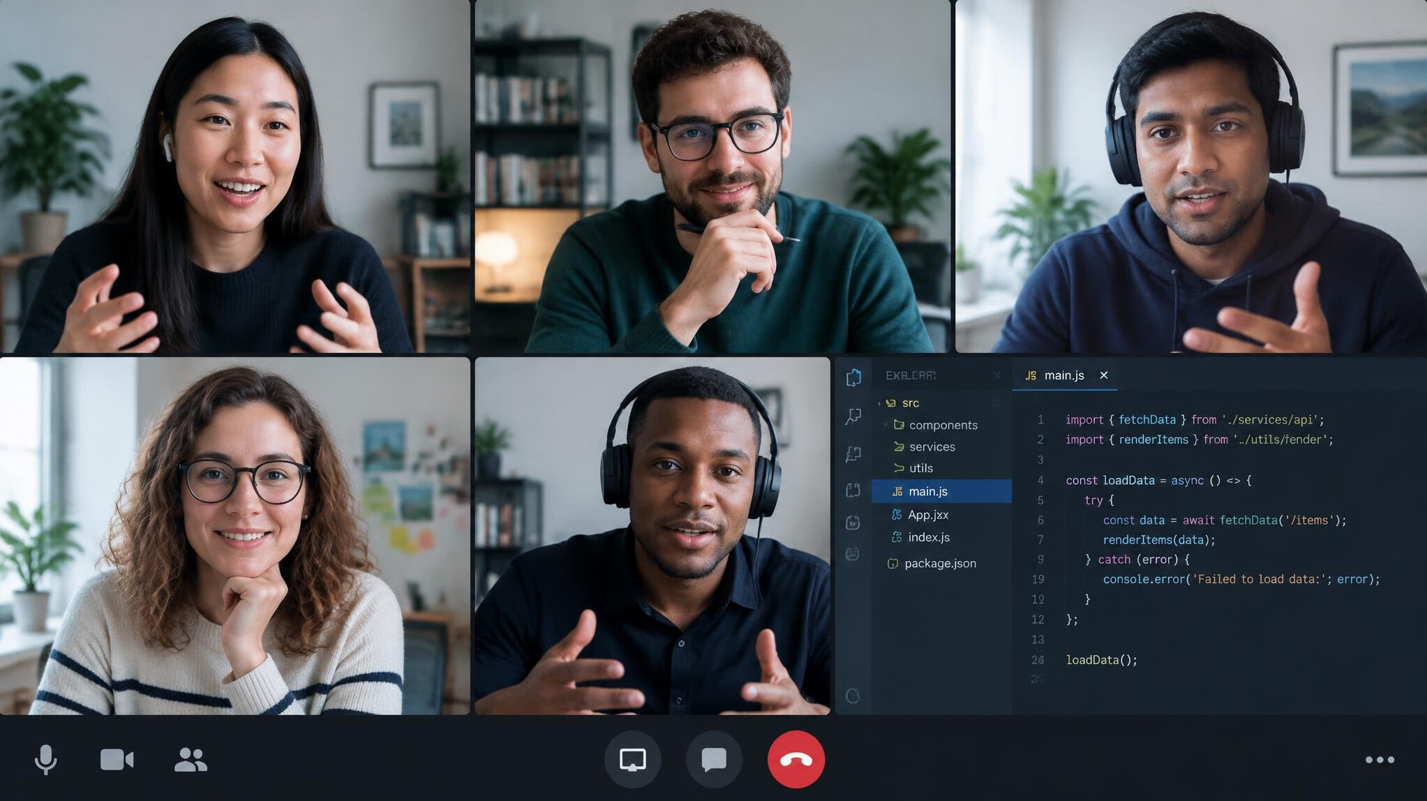 team collaboration online