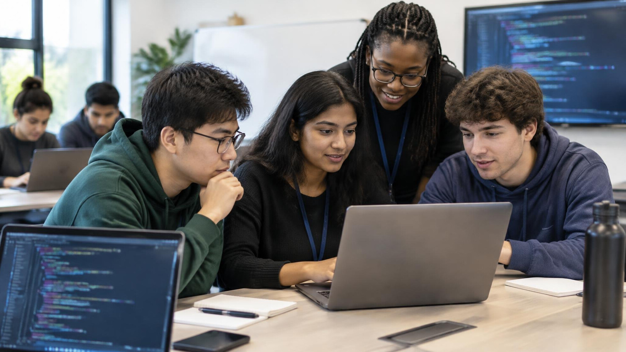 group learning coding