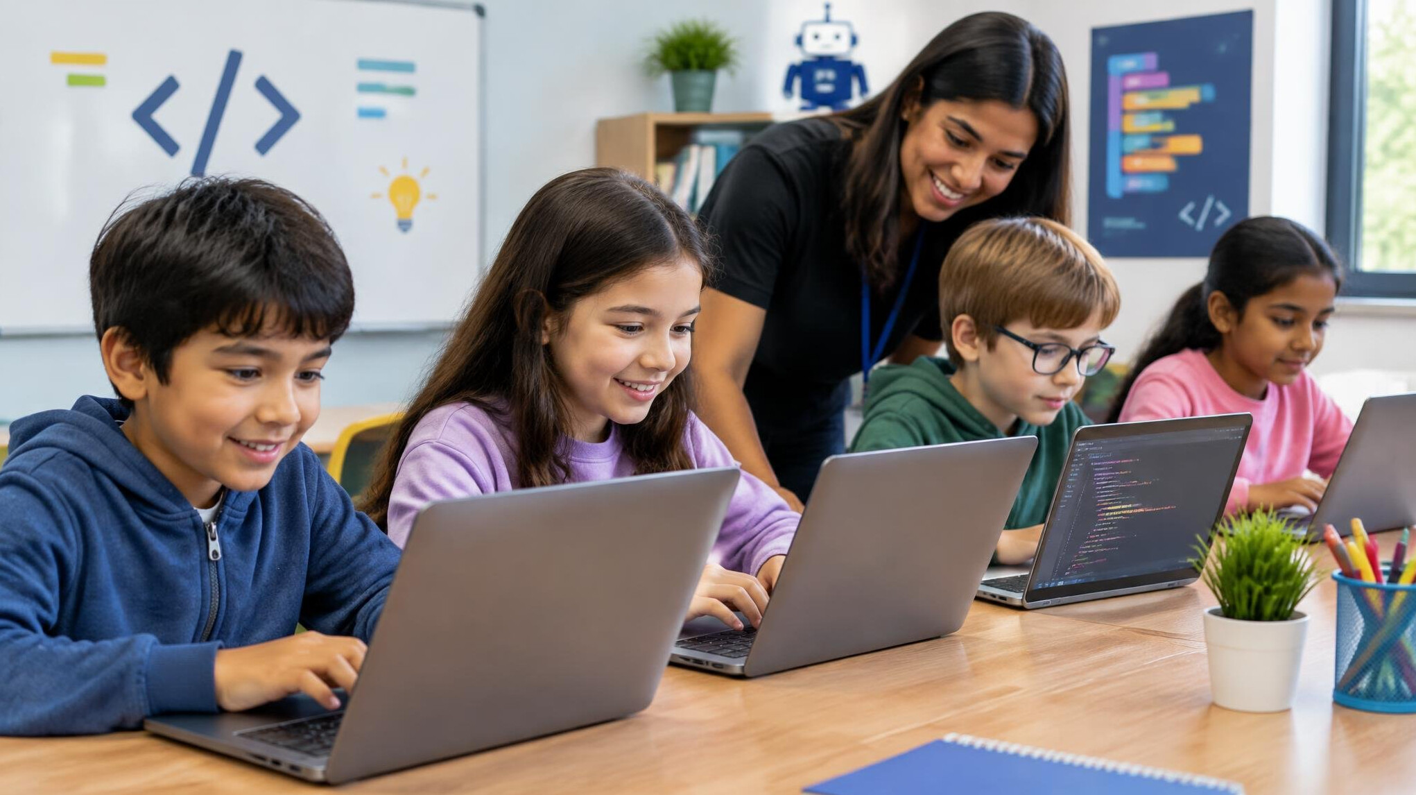 kids coding workshop