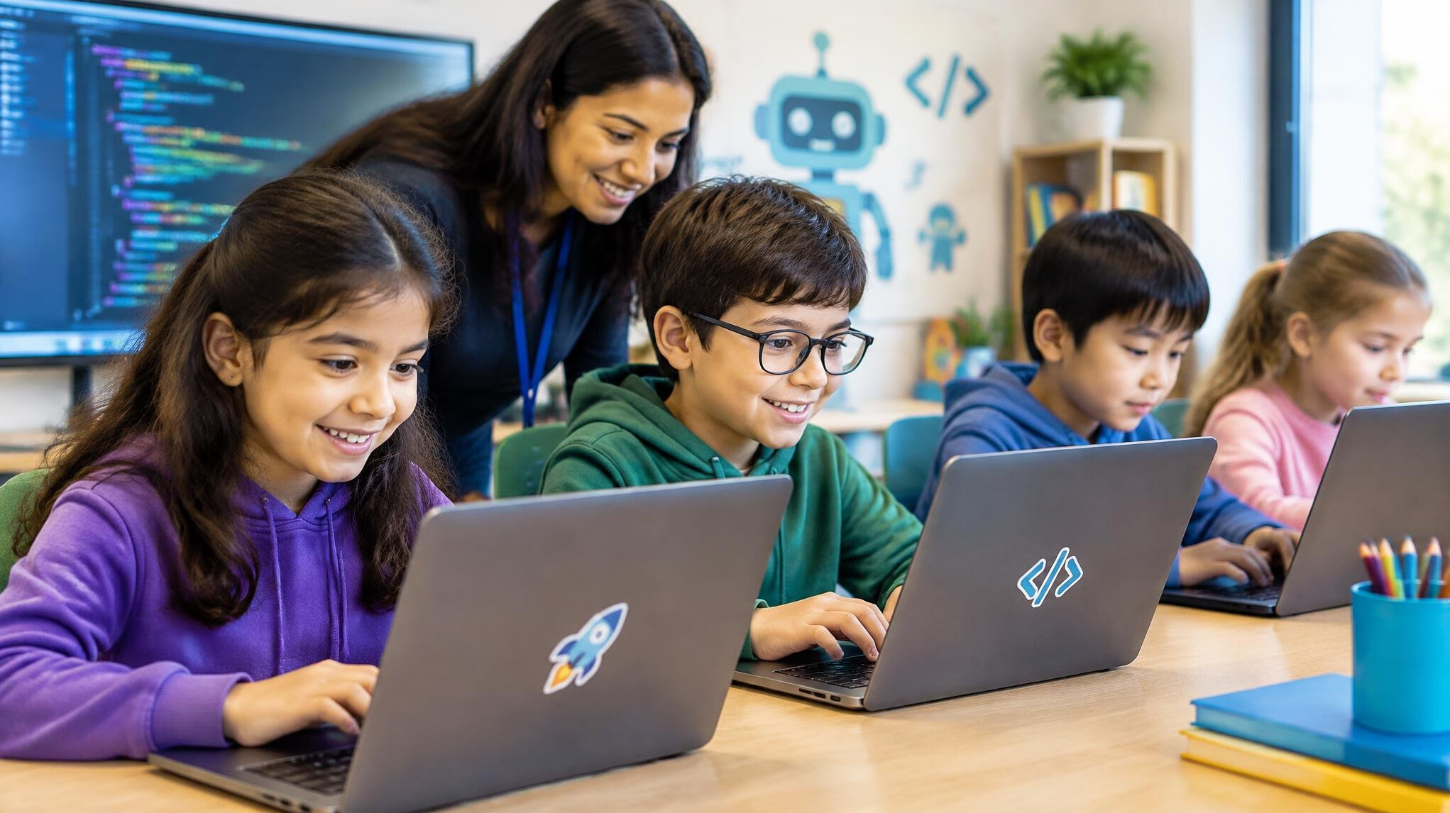 kids coding workshop