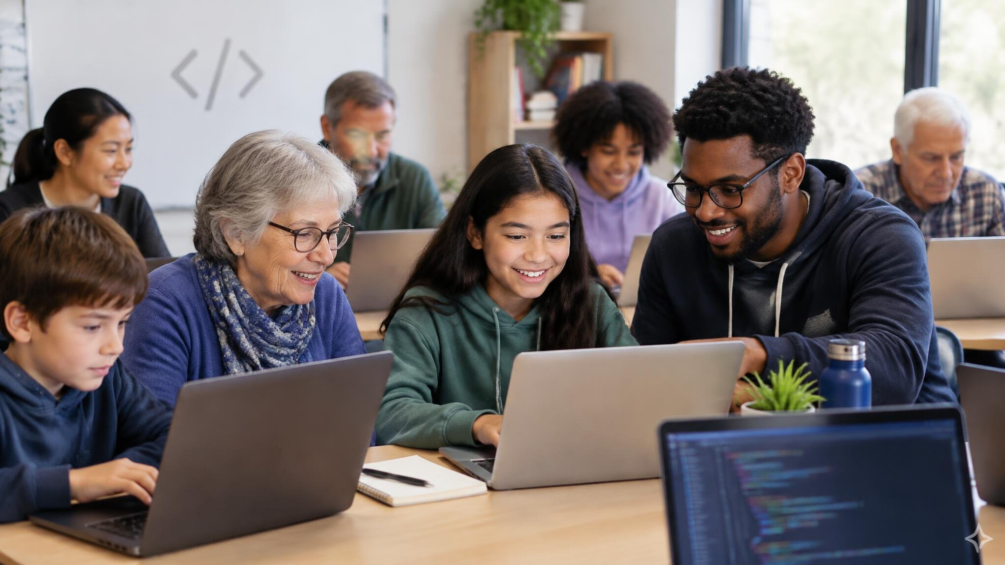 diverse group coding