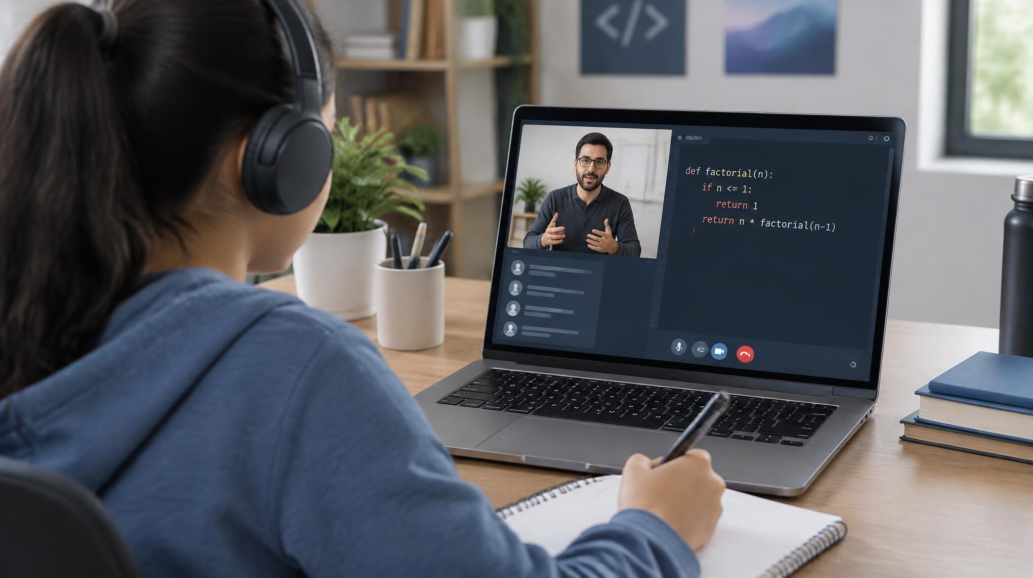 online coding lesson