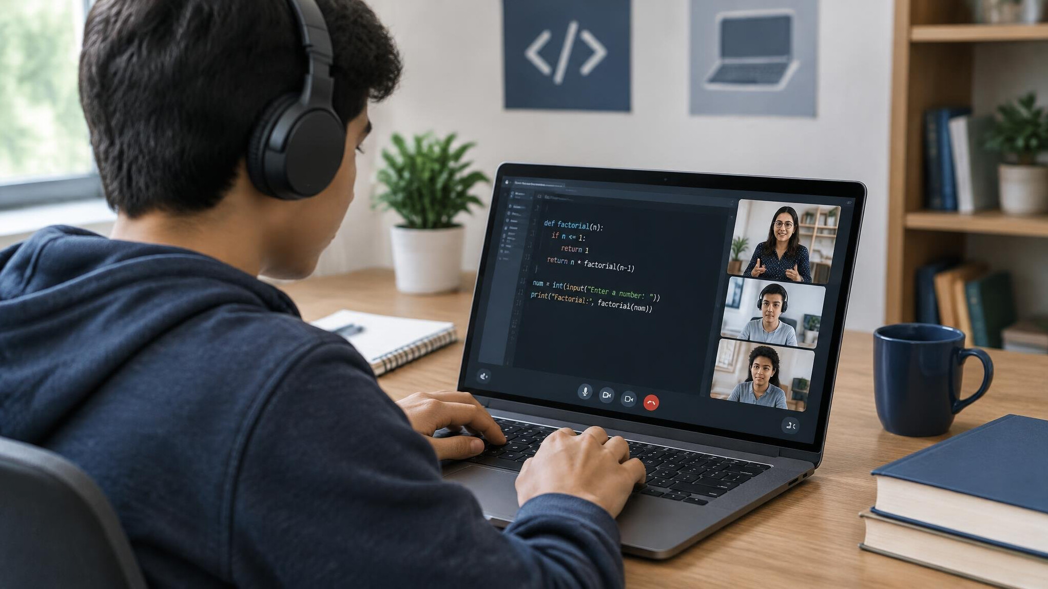 online coding class